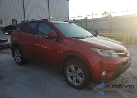 2014 Toyota Rav4 Xle from USA, damaged, VIN 2T3RFREV9EW219296